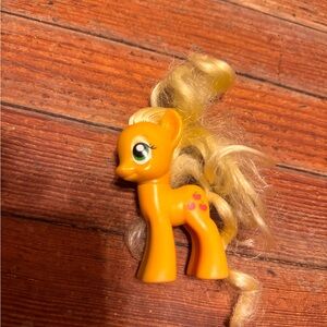 My Little Pony Orange and Yellow Doll with Blonde Mane